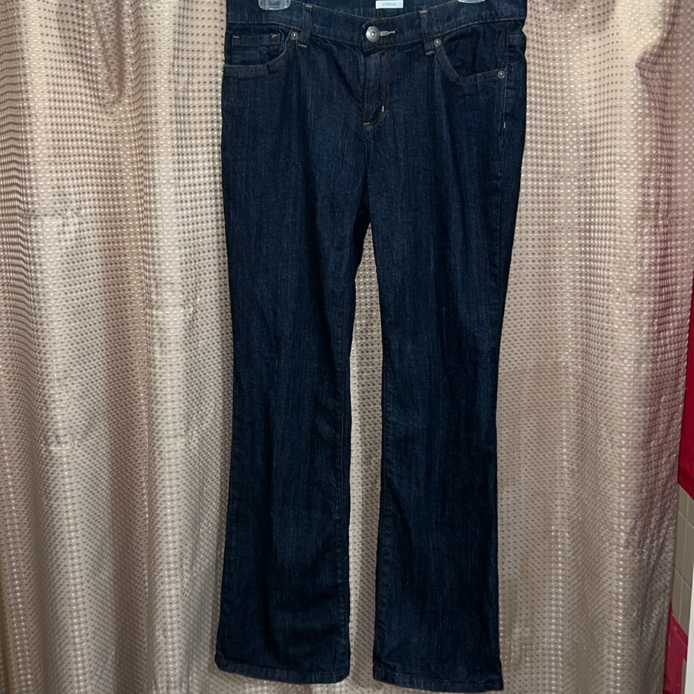 Ladies Liz Claiborne Petite Stretch Jeans Size 8P